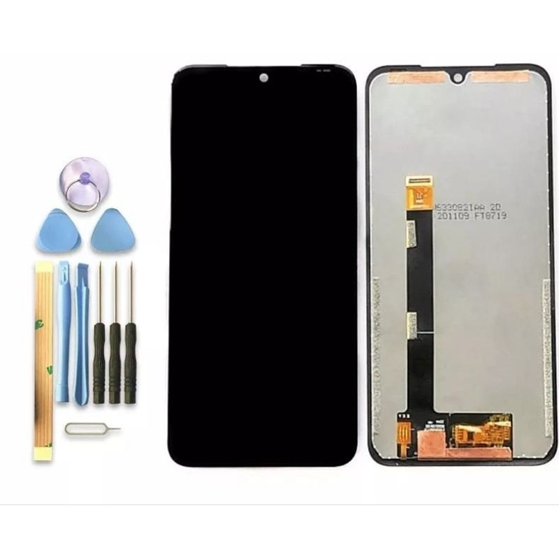 หน้าจอแสดงผลแบบสัมผัสสําหรับ Umidigi Bison