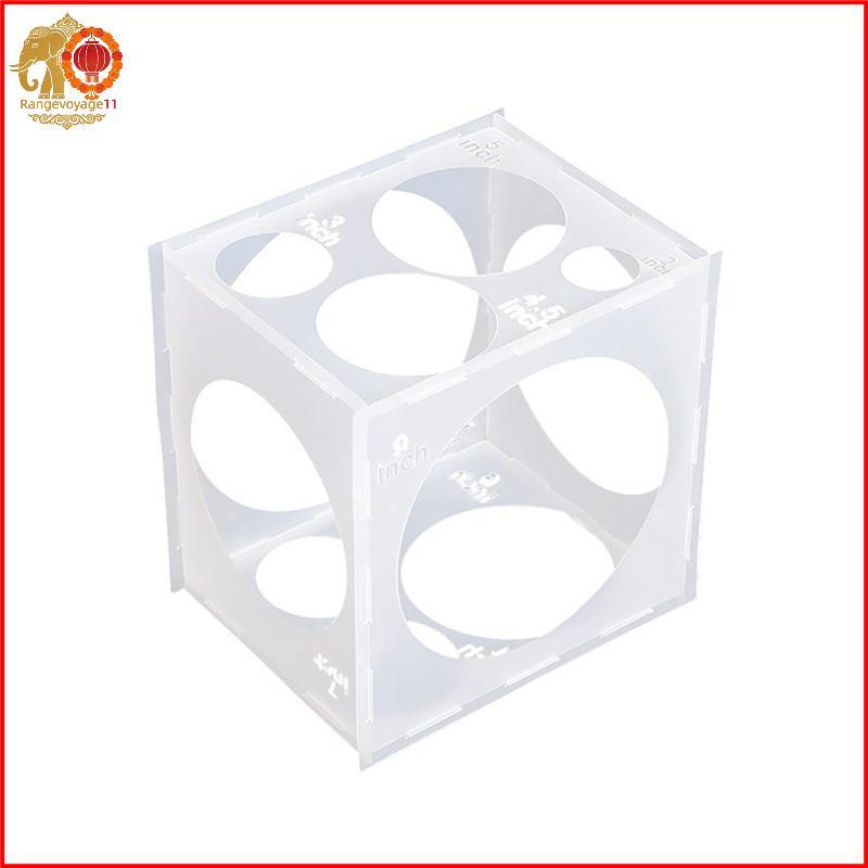 [RG1] 10 หลุมบอลลูน Sizer กล่องบอลลูน Arches คอลัมน์ทําให้การวัดขนาดบอลลูน [th]