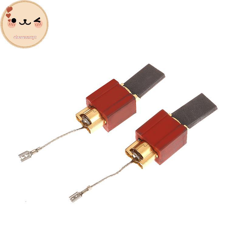 Chee 1/2 ชิ้น ที่วางแปรงคาร์บอนเครื่องซักผ้า 4297413 4297414 4297410 4297411 4297412 (15x5x30mmpatib