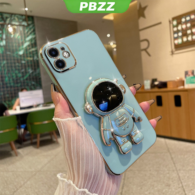 PBZZ เคสโทรศัพท์มือถือ ซิลิโคนนิ่ม ชุบไฟฟ้า ดีไซน์ใหม่ สําหรับ iphone 12 pro max 13 pro max 11 pro max 12 mini ZJYHY01