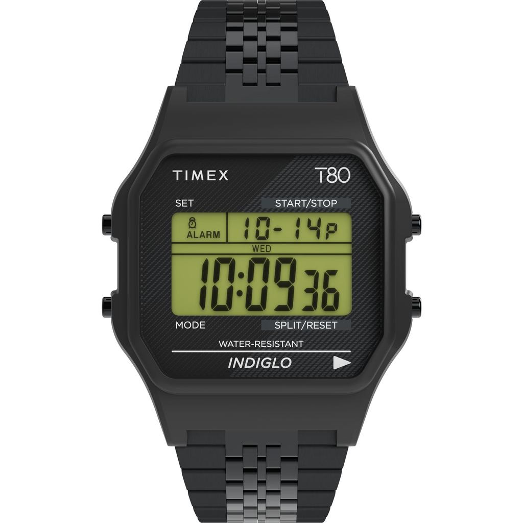 Timex T80 34mm Bracelet Watch Collection