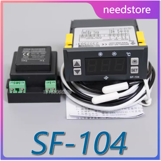 SF-100P-104 SF-800 SF-100P SF-101B SF-102S Thermostat ตู้แช่แข็งตู้เย็นตู้แช่แข็งดิจิตอล Universal ส
