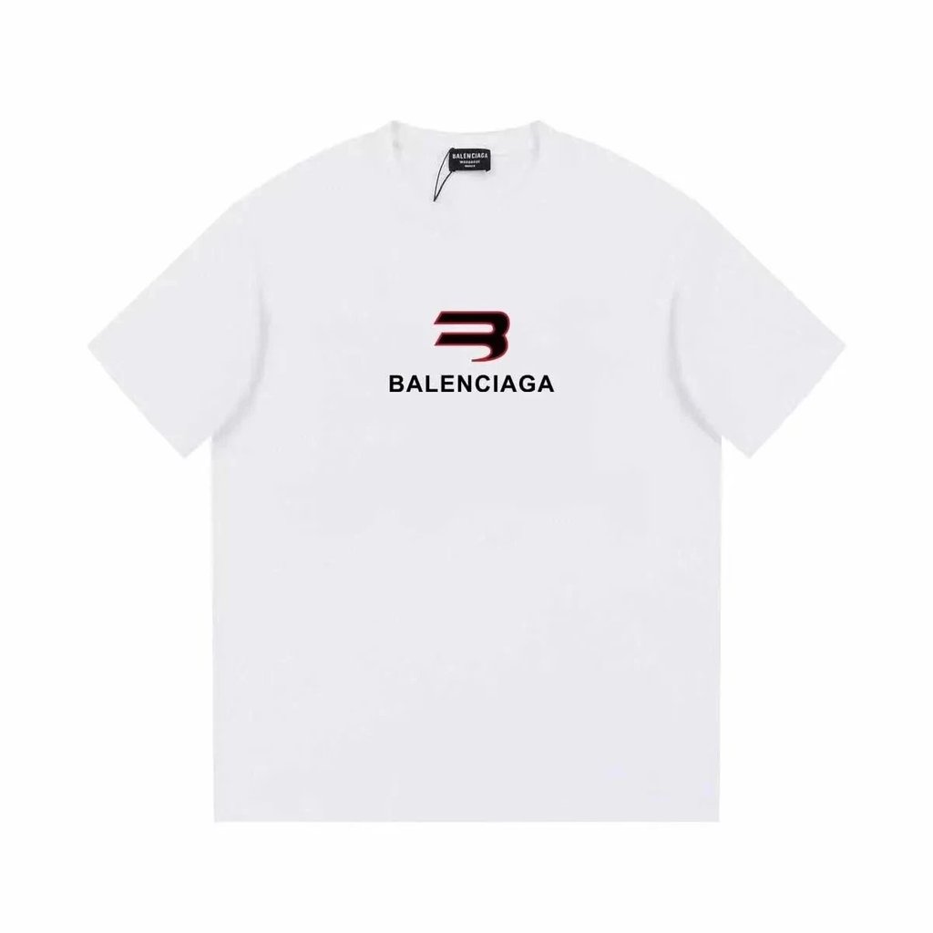 Bale * nca * ga Double Hook Double Hook 3m 3b โลโก้ครึ่งแขน tee ฤดูใบไม้ผลิฤดูร้อนผลิตภัณฑ์ใหม่คลาสส