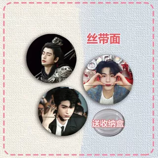 Zhang Linghe พัฟเครื่องสําอางพิมพ์ลาย Non-Latex Sponge Makeup Puff แบบพกพาใช้งานง่าย