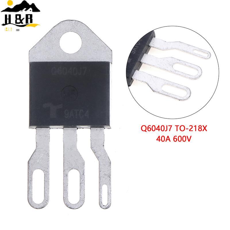 H&B Q6040J7 ใหม่ TO-218X Triac 40A 600V {th}