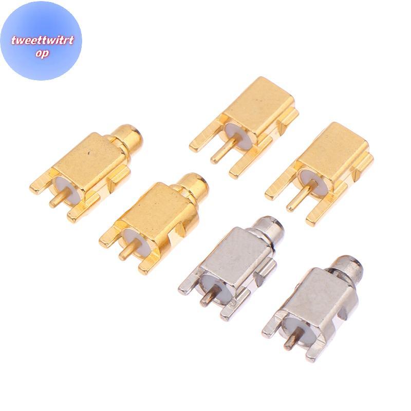 DOUSUN 2pcs Audio Ja MMCX Connector หญิง SE535 SE425 SE315 SE846 ปลั๊กหูฟัง Consumer Electronics ลํา