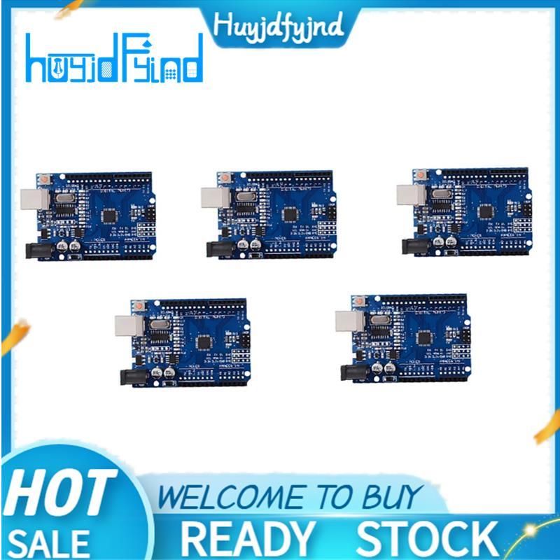 5PCS สําหรับ R3 MEGA328P ชิปสําหรับ R3/TYPE-C CABLE ATMEGA328P-AU Development Board 16Mhz R3