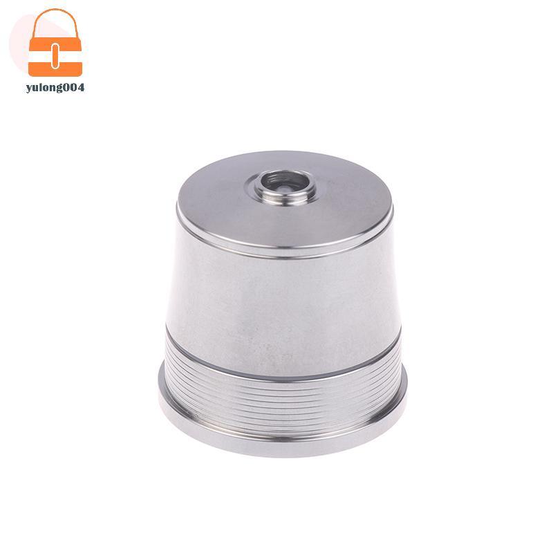 [PE] ICafilas สแตนเลสนํากลับมาใช้ใหม่ Illy กรองกาแฟ Tamper ชุดแคปซูลรีฟิล Pod Tamper สําหรับ ILLY X9