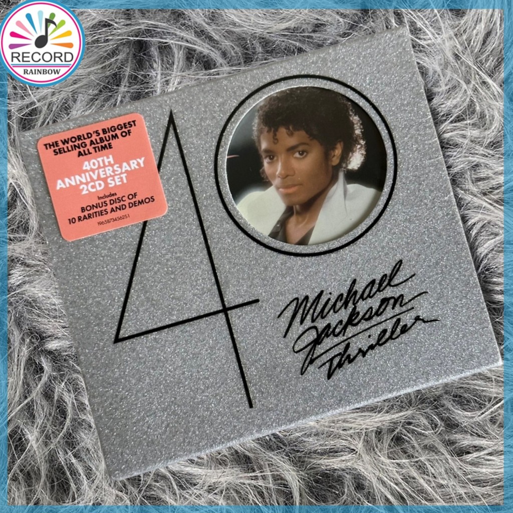 Michael Jackson - Thriller 40 Deluxe Edition Original 2CD Album [Sealed] Brand New-TH1