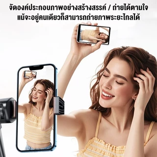 OKAWA Recording Display Screen จอมอนิเตอร์สำหรับเซลฟี่ แบบแม่เหล็ก 1800 mAh อุปกรณ์เสริมสำหรับเซลฟี่ หน้าจอ 4.02 นิ้ว
