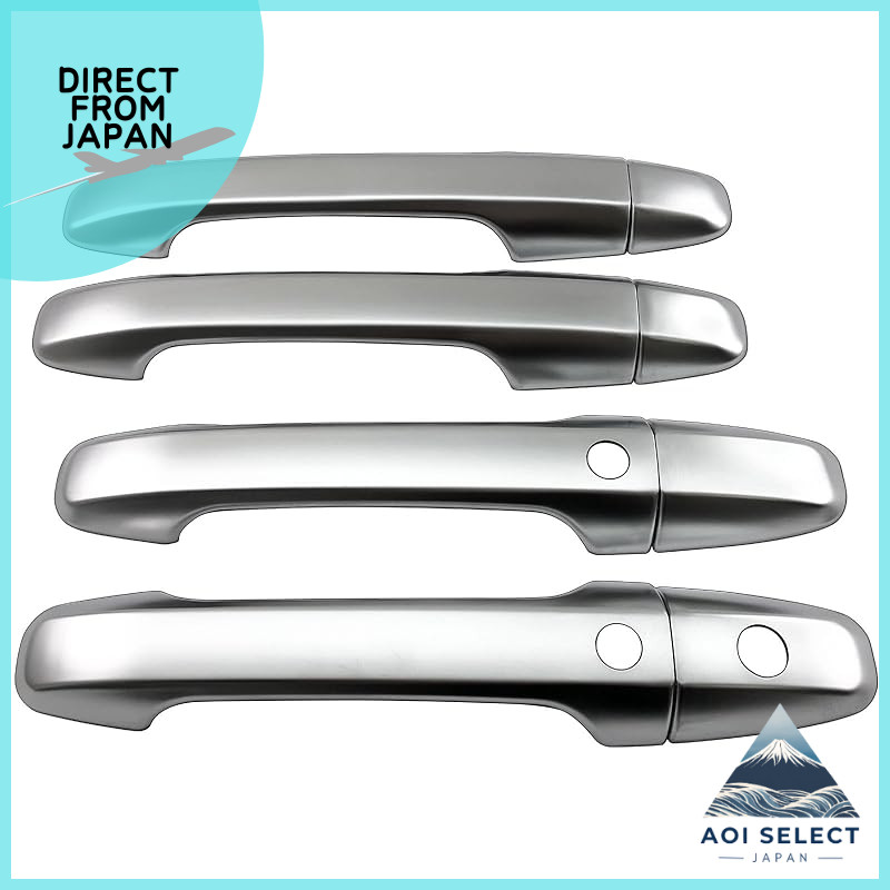 BRIGHTZ Step Wagon Spada RK5 RK6 Door Handle Cover Knob Satin Silver Plating [DHC-NOBU-500] RK K5 K6