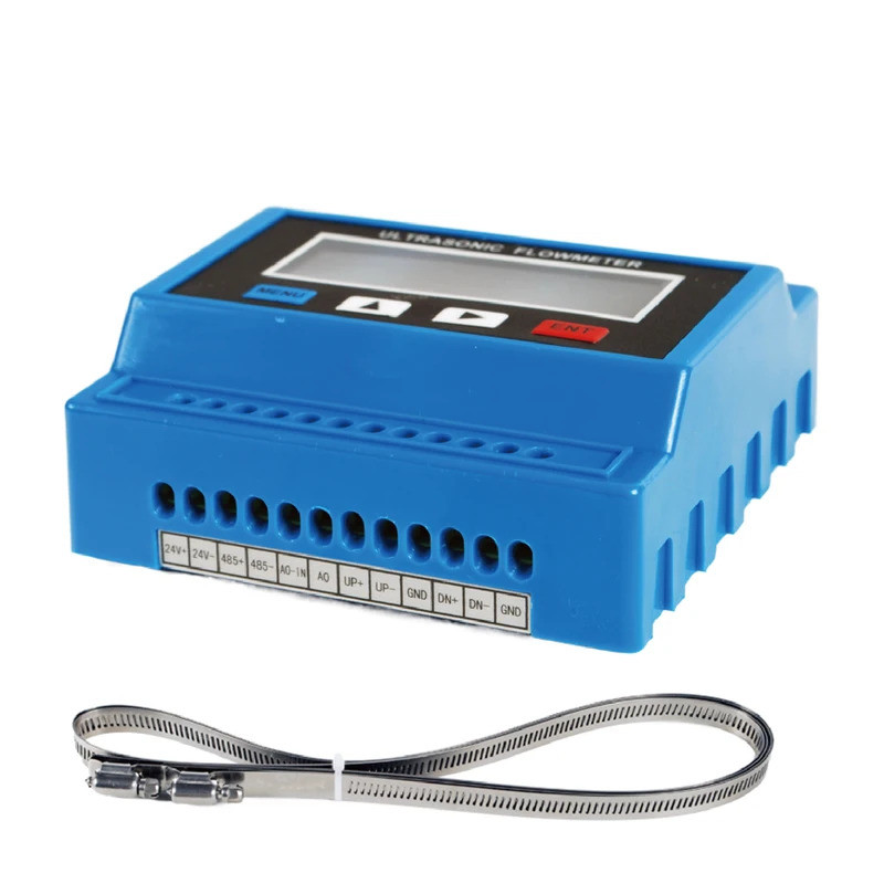 TUF‐2000M Modular Ultrasonic Flow Meter Clamp-on Liquid Water Flow Transmitter 4-20mA RS485 Modbus O