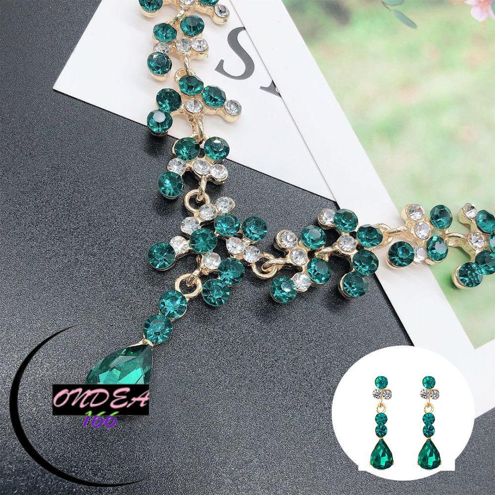 ONDEAL66 Drop ต่างหู Vintage สําหรับผู้หญิงเครื่องประดับอุปกรณ์เสริมโซ่ยาว