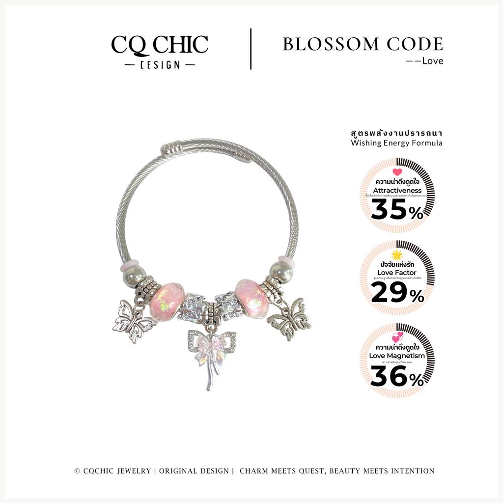 CQ CHIC [5366] Family Energyสร้อยข้อมือปรับได้ ข้อมือผู้หญิง สร้อยแฟชั่น ของขวัญวันเกิด สร้อยข้อมือแ