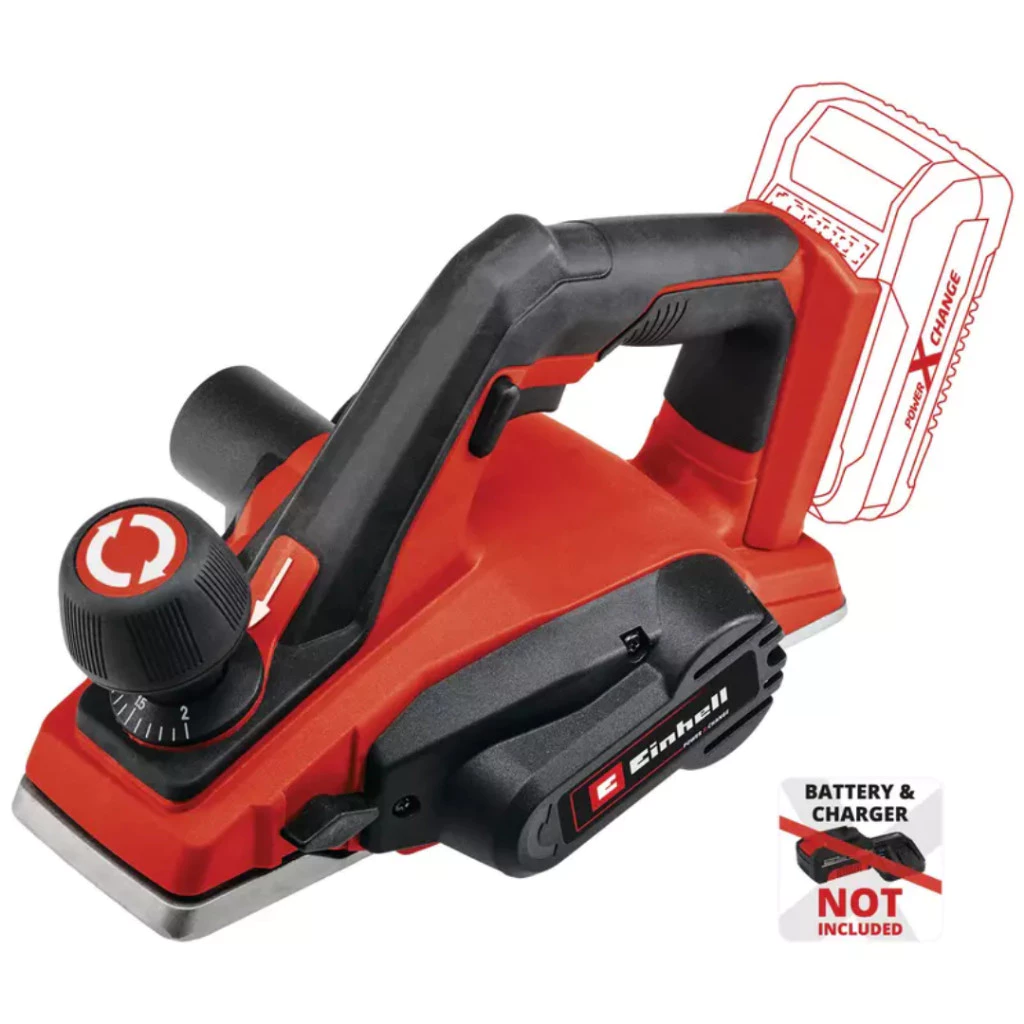 กบไสไม้ไร้สาย EINHELL รุ่น TE-PL 18/82 Li เฉพาะเครื่อง
