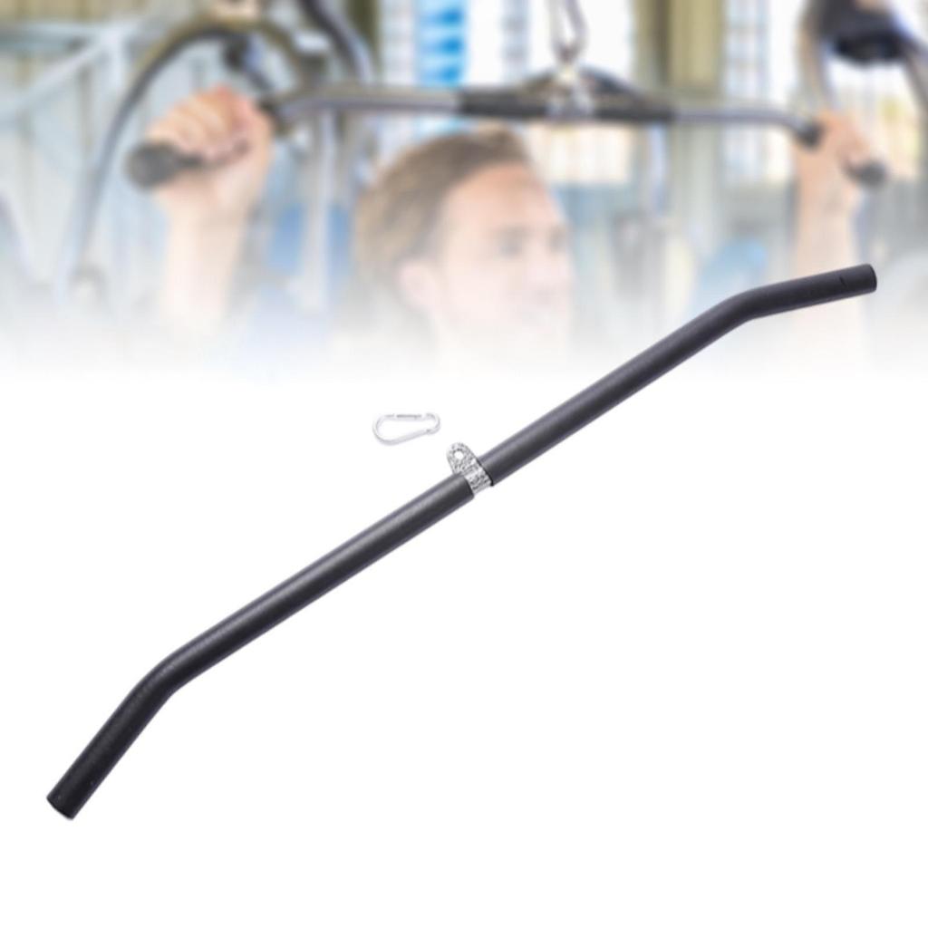 [svzfjuv] Pulldown Bar ออกกําลังกายสิ่งที่แนบมาสนับสนุน 300 กก. ท่อเหล็กความยาว 32.68 นิ้ว