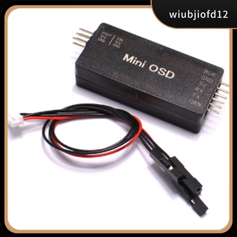 ใหม่สต็อกMinim OSD บนจอแสดงผลหน้าจอ Mini OSD Rev. 1.1 OSD สําหรับ PX4 PIX 2.4.8 2.4.7