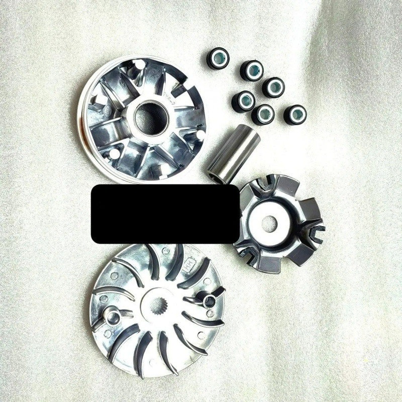 ชุดดิสก์ขับเคลื่อนหน้า สำหรับมอเตอร์ไซค์สกูตเตอร์ Zongshen MOZHUAI ZS125T-20 ZS125T-25 ZS125T-35 อะไ