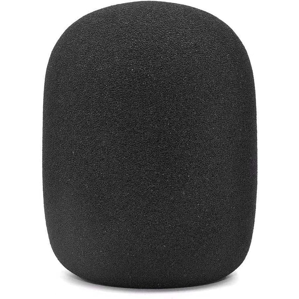 LEFXMOPHY โฟมกระจกสําหรับ Samson G-Track Pro / C01 / C01U Pro / C01UPRO / CO1 Mic Pop Filter ฝาครอบไ