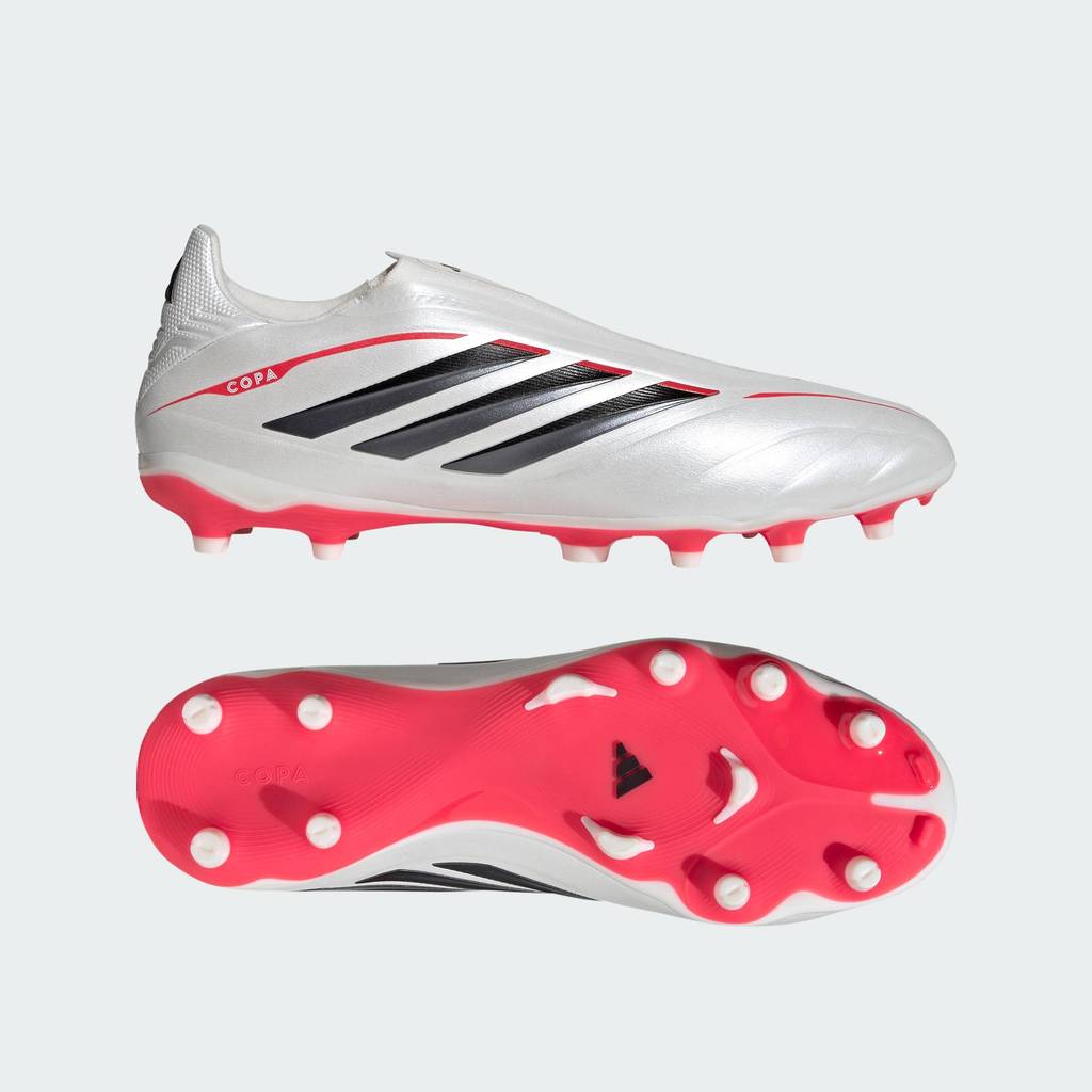 adidas ฟุตบอล รองเท้าฟุตบอลไร้เชือก COPA PURE IV LEAGUE Firm Ground Unisex สีขาว JQ0863