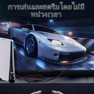 สายแลน CAT6 Gigabit 1000Mbps UTP RJ45 ความยาว 0.5-100m สายอินเ อินเตอร์เนต เครือข่าย รองรับ เราเตอร์ ทีวี มีสำหรับภายนอก