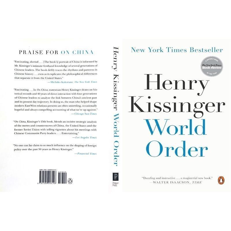 Paper Books 432 World Order (Kissinger Henry)