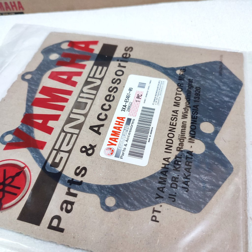 ซ้ายบล็อก MAGNET CRANK GASKET F1ZR F1Z R FORCE 1 ALFA ORIGINAL YAMAHA 3XA-E5461-09