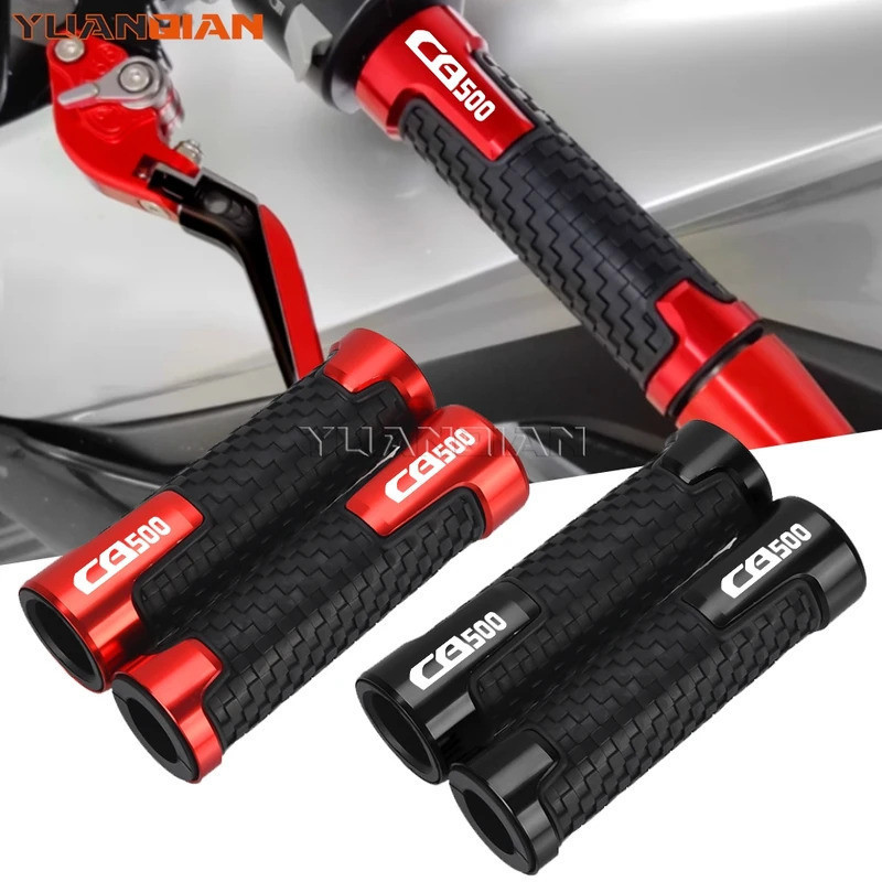 สําหรับHonda CB500 CB 500 Hornet CB500 Hornet500 2024 2025 อุปกรณ์เสริมรถจักรยานยนต์Handlebar Gripsจ