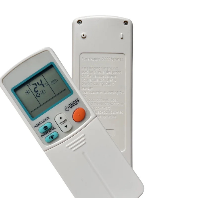 รีโมทคอนโทรลสากลสําหรับเครื่องปรับอากาศ Daikin FTXS80GVMA FTKS50FV1B FTKS71FV1B FTX50GV1B FTX60GV1B 
