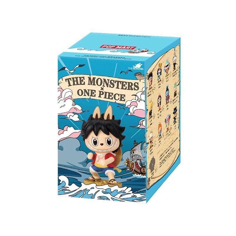 2026 สไตล์ใหม่ labu Mart Mystery Box labu labubu One Piece One Piece Luffy Co-Branded Series รูป20260321 ราคา ถูกที่สุด ดีลบีเคเค แกลเลอรีภาพที่ 5
