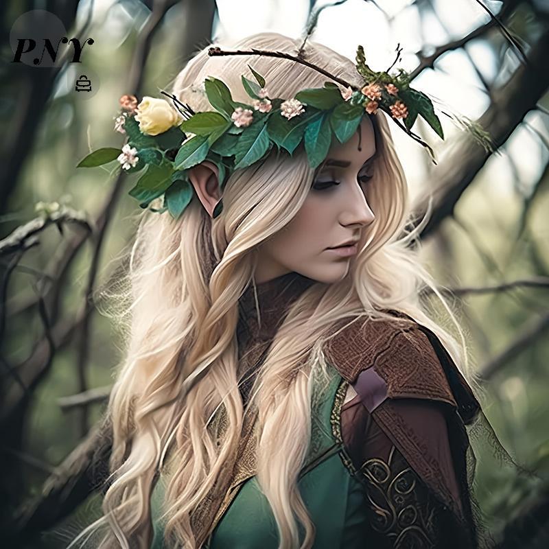 [PNY] Elf Ears สไตล์สั้นและยาวสําหรับ Captivating Elf Ears คอสเพลย์และ Fair Ears Transformations อุป