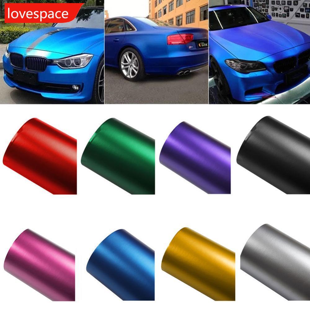 LOVESPACE 152x10 ซม./152x30 ซม.DIY รถบรรทุก PVC น้ําแข็งไวนิล Wrap Body สติกเกอร์กาว Decal ฟิล์ม B9Q