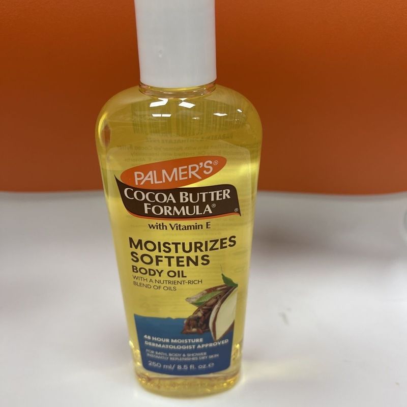 Palmer Palmer การตั้งครรภ์หญิงตั้งครรภ์ Moisturizing Moisturizing Repair Body Massage Oil 250ml3.22y