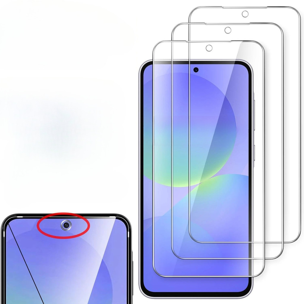 สําหรับ Samsung Galaxy F62 F56 F55 F54 F42 F41 F36 F34 F23 F22 5G ป้องกันหน้าจอฟิล์มกระจกนิรภัยใส