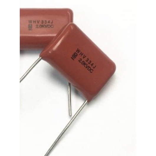 CBB ตัวเก็บประจุฟิล์ม 334J1600V 2000V334J 1.6KV 0.33 UF 2KV 334K 330NF