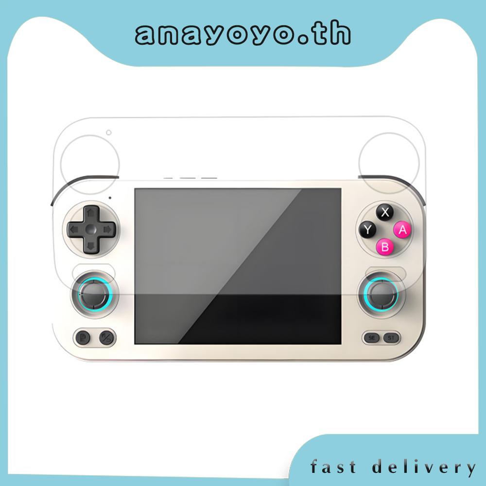 [anayoyo.th] กระจกเทมเปอร์ปกป้องหน้าจอ HD Clear สําหรับ Anbernic RG476H