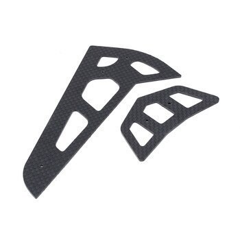 ฟินหาง คาร์บอน 500 l Fin Stabilizer 2.0mm TL50031 อะไหล่เฮลิคอปเตอร์ อะไหล่ฮอ Tarot Trex t-rex