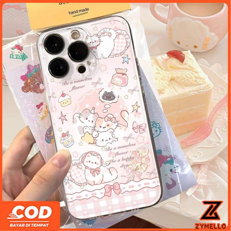 เหมาะสําหรับ OPPO A6S A6X A6 A5X A5 5G A5i A60 PRO A3 A3X A5 PRO A3 PRO A38 A79 A58 A18 A57 2022 A17 A95 น่ารักการ์ตูนกันกระแทกSweetheart กรณีการ์ตูนTPUเคสโทรศัพท์