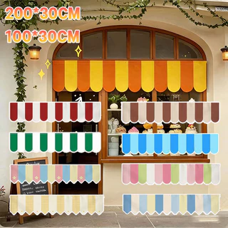 ม่านประตูตกแต่ง พาเล็ตสีโดปามีน สีสันสดใส เปลี่ยนบรรยากาศทันที เหมาะสำหรับห้องนอน ครัว และร้านค้า