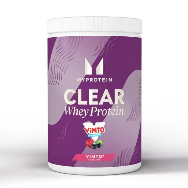 MyProtein Clear Whey Protein ไอโซเลท - Vimto Flavour