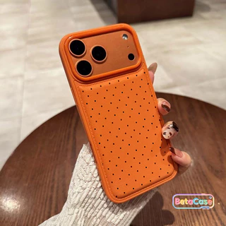 สำหรับ iPhone 17 16 15 14 13 12 11 11Pro 12ProMax 16Plus เคสไอโฟน สีดำ ลายจุด ลวดลายศิลปะ แฟชั่นเรียบง่าย กันหล่น