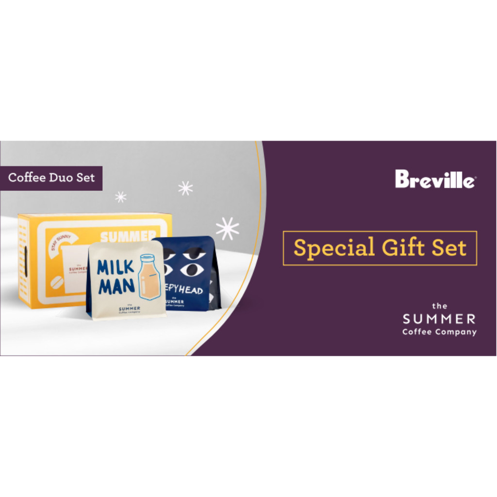[GWP] Breville The Summer Coffee Company Redemption Voucher