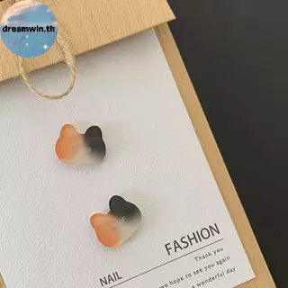 Dreamwin น่ารักที่มีสีสันเรซิ่น Cat ปุ่ม 20PCS สองตาสําหรับเย็บ Handmade เสื้อผ้าเด็กและ Art โครงการ th
