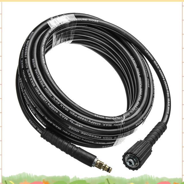 10M แรงดันสูง E เครื่องซักผ้าน้ําทําความสะอาดทองแดงบริสุทธิ์ท่อล้างรถสําหรับ Karcher K2 K3 K4 K5 K6 