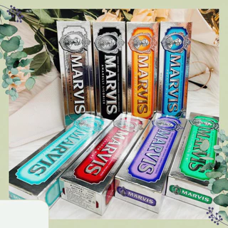 Marvis ยาสีฟัน85กรัมหลายรสชาติฟันไวท์เทนนิ่งลมหายใจสดชื่นหมากฝรั่งป้องกันที่มีความสำคัญปากเป็นมิตร