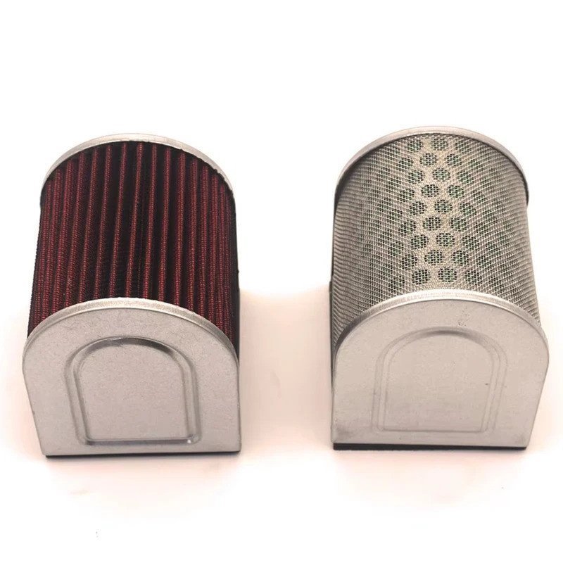 เครื่องยนต์รถจักรยานยนต์กรองอากาศทําความสะอาด Air Intake Filter สําหรับ Honda CB500X CB500F CBR500R 