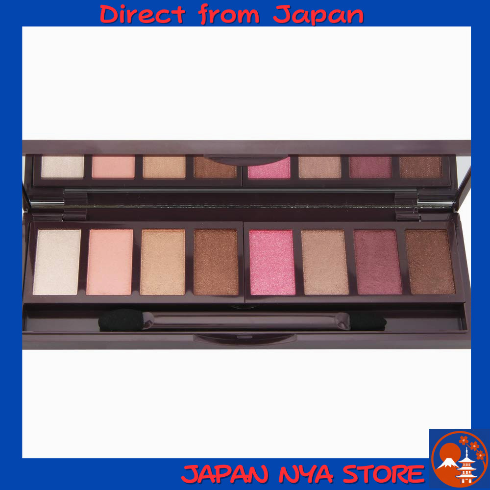 Visee Riche Glamorous Rich Eye Palette PK-2 โทน Mauve Pink 9g พาเลตต์อายแชโดว์เนื้อ Matte & Pearl เป
