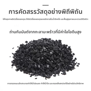 ไส้กรองน้ำพุแมว ขนาดเส้นผ่านศูนย์กลาง 13.8-14 ซม ถ่านกัมมันต์มะพร้าว - อุปกรณ์เปลี่ยนแทน สำหรับเครื่องให้น้ำสัตว์เลี้ยง