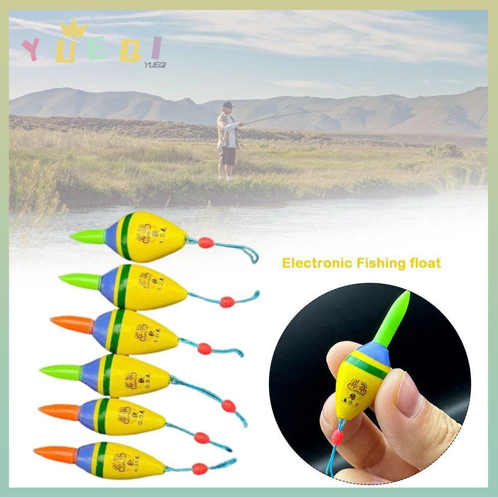 ทุ่นไฟฟ้าตกปลาระบบลาก พร้อมไฟ LED และ.Float Battery Light สไตล์ Drift Slip สำหรับการตกปลาแบบมืออาชีพ