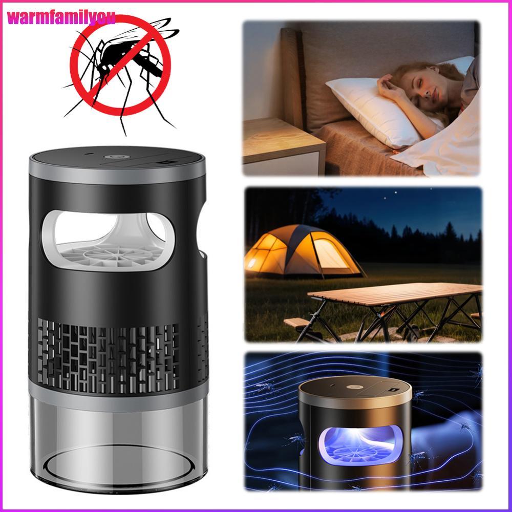 warmfamilyou Electric ยุง Zapper ชาร์จไฟฟ้า Bug Zapper Light LED Night Light Bug Catcher สําหรับนอก Patio Backyard Garden
